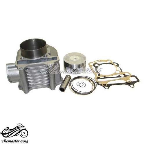 Kit de cilindro de 180cc 61 mm de gran diámetro para GY6 125cc 150cc 1P52QMI 1P57QMJ scooter ATV - Imagen 5 de 6