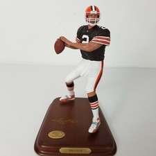 Tim Couch Cleveland Browns The Danbury Mint NFL Display Figure Figurine Football