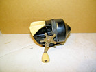 Vintage Japanese Fishing Reel Black & White