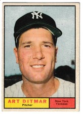 1961 Topps Baseball Singles You Pick #276 - 589