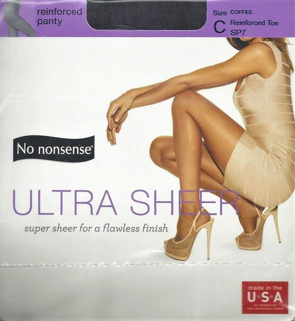no nonsense nylons
