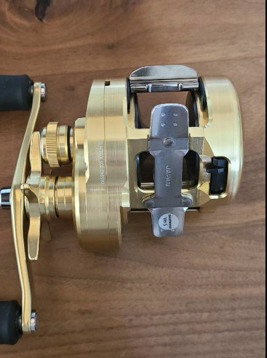 リール SHIMANO 23CALCUTTA CONQUEST MD 301XGLH Shimano 23 Calcutta Conquest MD 301XGLH Left – JDM TACKLE HEAVEN