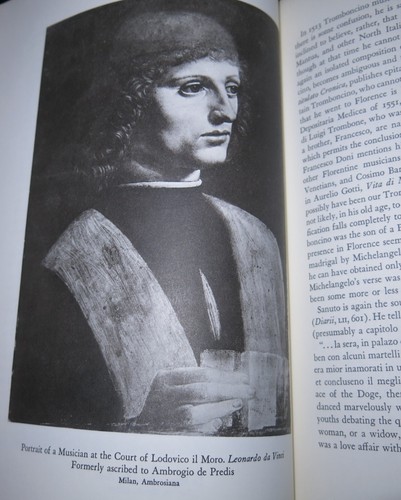 Alfred Einstein / The Italian Madrigal 1971 3 Vols HB/DJ - Picture 7 of 9