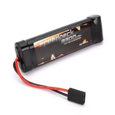 Dynamite 7-Cell Speed Pack Flat NiMH Battery Pack w/Traxxas 8.4V/3300mAh 