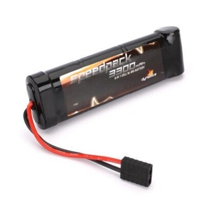 Dynamite 7-Cell Speed Pack Flat NiMH Battery Pack w/Traxxas (8.4V/3300mAh)