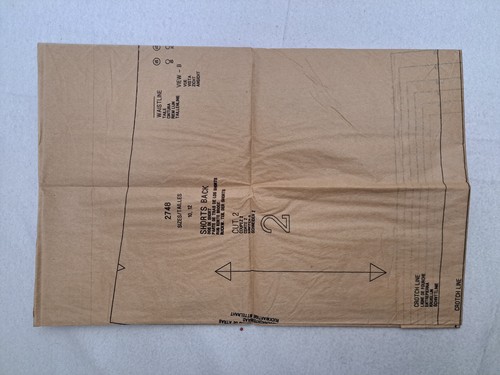 2818 STYLE Pattern Girls DRESS (Gathered Empire) SASH Szs 3 4 5 6 7 8 UNCUT FF - Picture 5 of 5