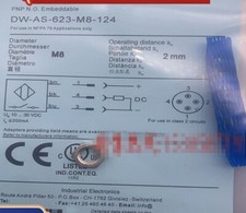 1PC NEW Fits for CONTRINEX DW-AS-623-M8-124 Proximity SWITCH Sensor