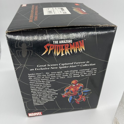 Diorama Estatua Figura Hamilton Acción The Amazing Spider-Man Vs. El Lagarto - Imagen 13 de 17