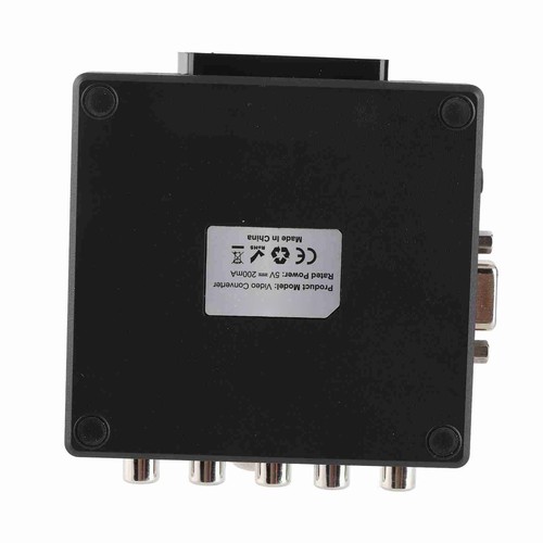 RGBS VGA SCART To YPBPR Component Converter For SFC For Genesis For N64 For Fit - Picture 15 of 22