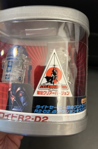 Star Wars R2-D2 Fernbedienung 2008 Japan Celebration Exclusive - Bild 2 von 6