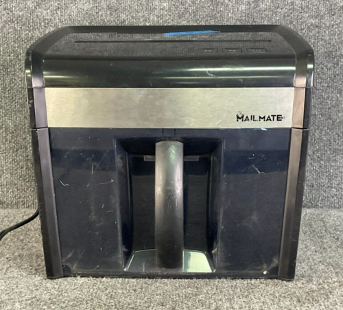 Staples Mailmate M7 SPL-TXC12M7A Cross Cut 12 Sheet Paper Shredder In Black