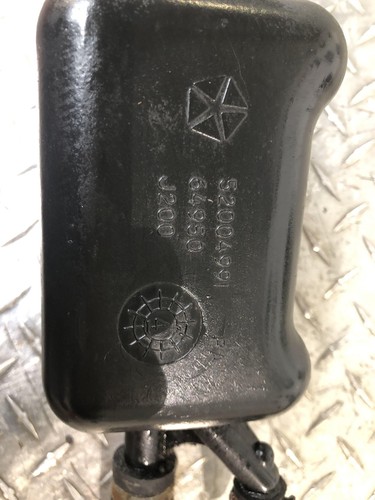 1994-1995 Jeep Wrangler 2.5 Power Steering Pump Reservoir Assembly Tested Oem - Picture 2 of 7