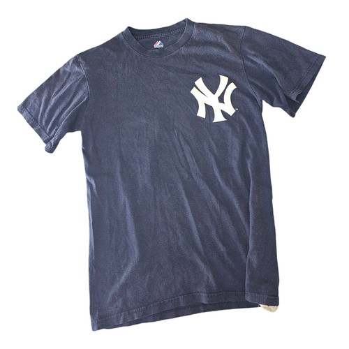 Boys Majestic Short Sleeve Graphic T-shirt New York Yankees # 24 CANO