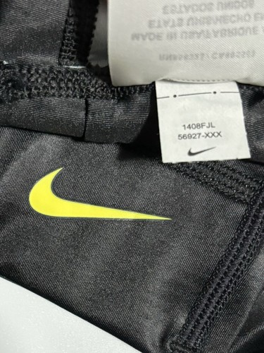 Nike Women’s Large Oregon Ducks Track PE Black Compression Calf Leg Sleeve X’s 2 - Picture 5 of 7