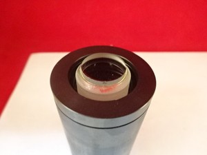 MICROSCOPE-PART-LEIZT-WETZLAR-GERMANY-COLLIMATOR-LENS-OPTICS-AS-IS-B-U2-C-13