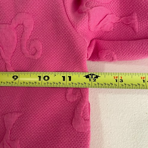 Barbie Sweatshirt Girl's 4T Toddler Pink Hoodie 3D Pullover - Picture 8 of 8