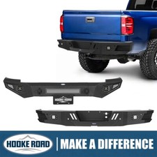 Front Rear Bumpers W Led Spotlights Fit 07-13 Chevy Chevrolet Silverado 1500 Front Rear Bumpers W Led Spotlights Fit 07-13 Chevy Chevrolet Silverado 1500