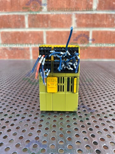 Pilz 772001 Safety Relay / Controller PNOZ mm0.1p w/ Pilz 751132 PNOZ s22 - Picture 5 of 10