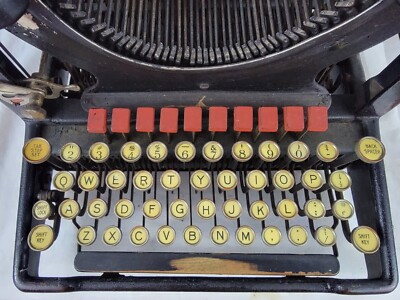 u*7様 激レアビンテージRemington Standard No.10タイプ Vintage 1913-1914 Remington Standard Typewriter No. 10 | eBay