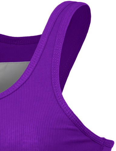 NE PEOPLE Damen Racerback Rundhals geripptes Tanktop stretchig Shirt [NEUT239] - Bild 79 von 109