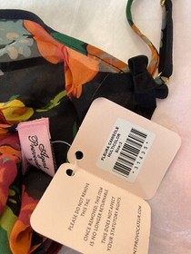 Agent Provocateur silk camisole M vintage floral print Fleura NEW