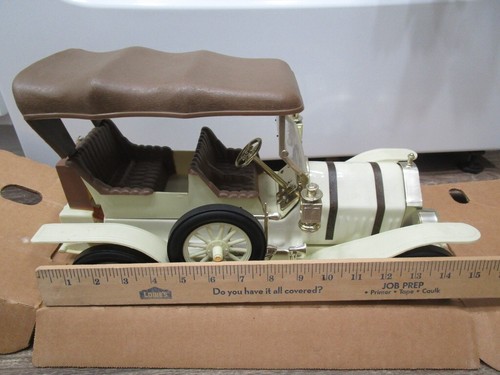 Jim Beam 1909 Thomas Flyer - Decanter - In Original Box - Bild 2 von 14