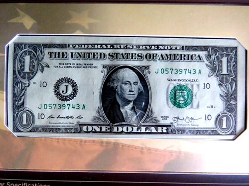 Juego de monedas y monedas estadounidenses de $1 como nuevas de Estados Unidos 2014 embalaje original como nuevo de Estados Unidos y certificado de autenticidad D10 - Imagen 4 de 5