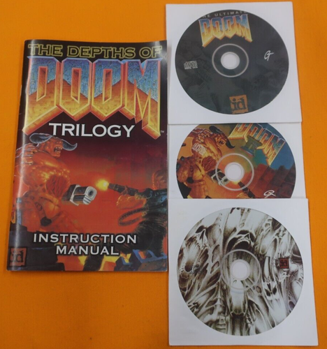 THE DEPTHS OF DOOM TRILOGY (PC/CD-ROM) - Picture 2 of 3