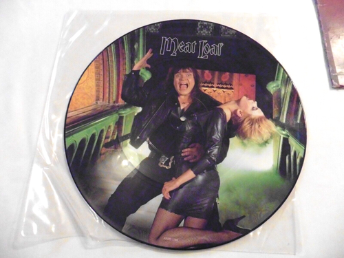 2 Records LOT MEATLOAF - MODERN GIRL *RARE 12" PICTURE DISC UK + Bat Out Of Hell - Picture 2 of 9