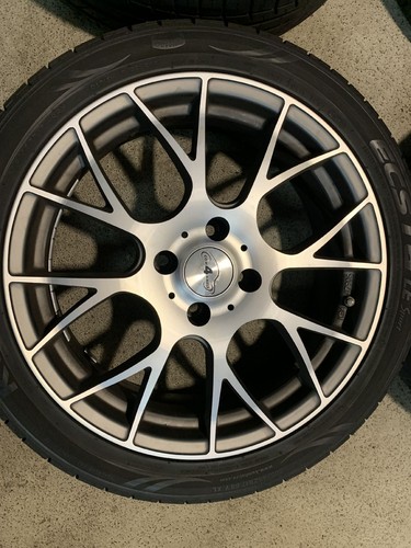 Juego llantas de aluminio con neumáticos de verano Peugeot 205/45R17 88Y - Imagen 9 de 10