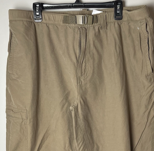 Columbia Men's Outdoor Pants Size XL Brown Tan Cargo Pockets Casual 40 x 30 - Bild 3 von 7