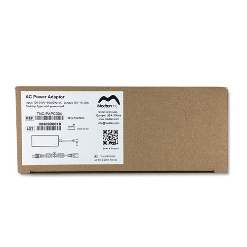 Compatible Power Adapter for GE TruSat Oximeter, 2056255-001, 3-Prong US AC Cord - Picture 6 of 6