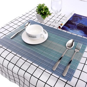 2-4Pcs-Set-Placemats-Table-Mat-Rectangular-Place-Mats-Coasters-Pads-Waterproof