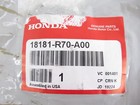 Genuine OEM Honda 18181-R70-A00 Lower Catalytic Converter Heat Shield