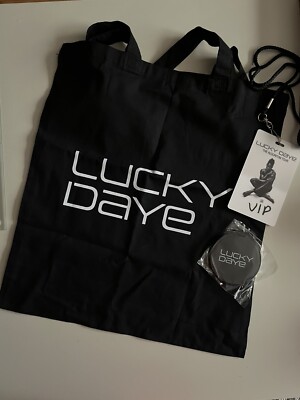 Lucky Daye The Algorithm Tour VIP Merchandise