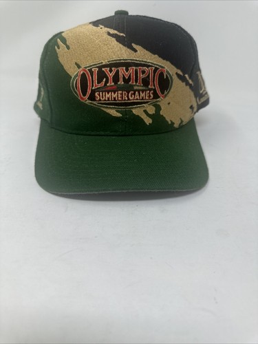 Logo Athletic Splash Atlanta 1996 Olympic Summer Games Vintage Snapback Hat - Picture 6 of 9
