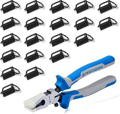 SPEEDWOX 20 Sets Schlüsselanhänger Anhänger Hardware Set mit geteilten Ringen Glasbruch