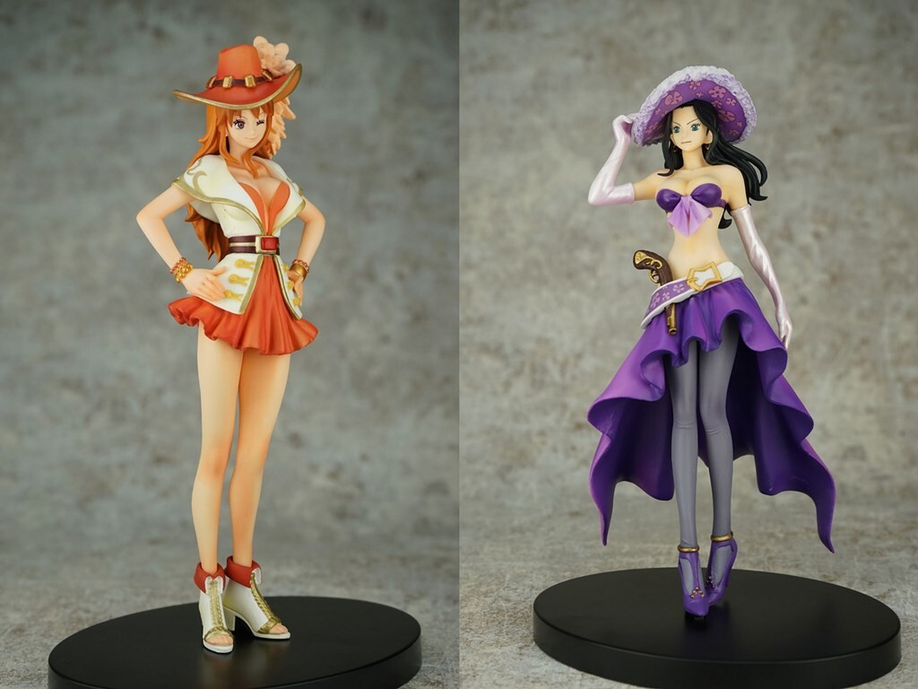 One Piece DXF Figure Grandline Lady Vol.1 15th Edition