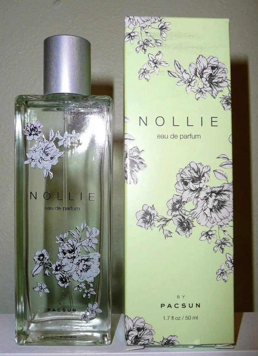 Pacsun Green Nollie 1.7 oz EDT Fragrance Perfume New in Box MADE USA