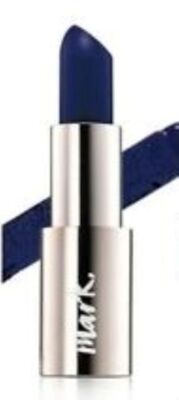Avon Mark Lipclick REBEL Indigo Purple Matte Full Color Lipstick Magnetic Cap