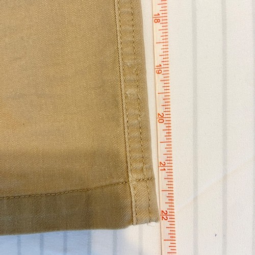 Polo Ralph Lauren Hose Jungen 3/3T Beige Chino Cargo Seitentasche Freizeit Preppy - Bild 12 von 13