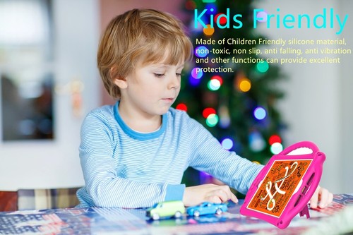 Kinder Premium Lebensmittelqualität Silikon Hülle für Mini 1/2/3/4/5 Gen mit Schultergurt - Bild 29 von 39