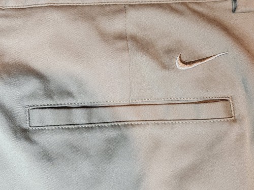 Nike Golfhose 38x34 Dri Fit Standard Fit Beige Active Stretch - Bild 9 von 11