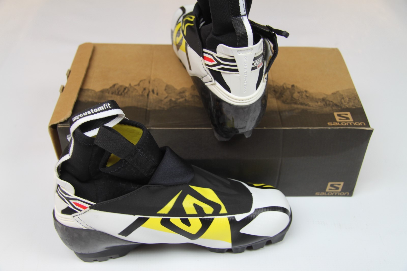 Scarponi da sci nordico Salomon S Lab Classic EUR 36 2 3 US 4 5 fondo J106