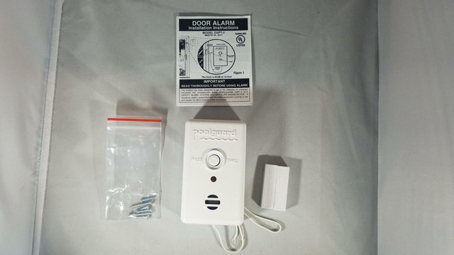 Poolguard Dapt 2 Water Hazard Pool Door Alarm