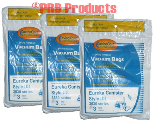 Eureka Type UB Model Ultra Boss 61240 Allergy Canister Vacuum Cleaner Bag 3530 - Picture 4 of 12
