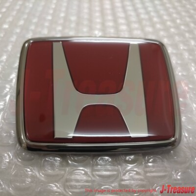 HONDA NSX NA1 NA2 1991-2001 Genuine Front Emblem Red R77 HONDA NSX NA1 NA2 1991-2001 Genuine Front Emblem Red R77