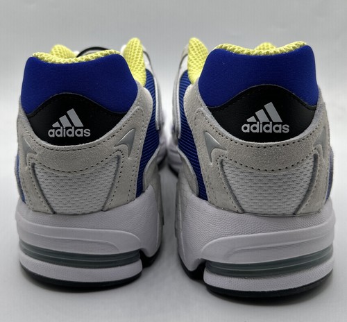 Adidas Response CL Herren Größe 12 Schuhe Cloud White Core Black Lucid Blue ID4596 - Bild 4 von 10