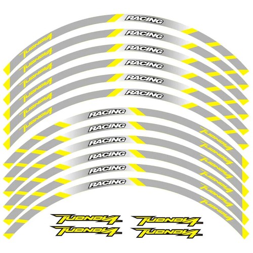 Para Aprilia TUONO V4 1100 V4R Accesorios Llanta Rueda Reflectante Calcomanía Adhesiva Grifo - Imagen 8 de 19