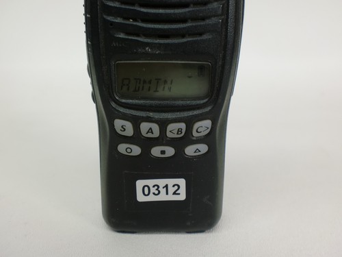 Kenwood Tk-2312 VHF Radio FM Nadajnik-odbiornik Radio z baterią 0312 - Zdjęcie 3 z 8